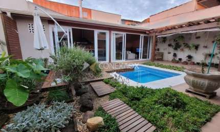 Casa com 2 quartos à venda na José Canhamero, 66, Jardim Alto da Cidade Universitária, Campinas, 194 m2 por R$ 650.000