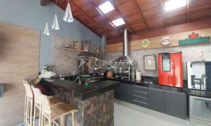 Casa em condomínio fechado com 3 quartos à venda na Rua Professor Antônio Nogueira Braga, 236, Mansões Santo Antônio, Campinas, 123 m2 por R$ 1.090.000