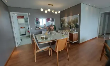 Apartamento com 3 quartos à venda na Avenida Maria Emília Alves dos Santos de Ângelis, 402, Parque Prado, Campinas, 129 m2 por R$ 1.450.000