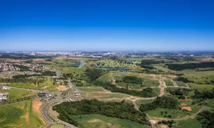 Terreno em condomínio fechado à venda na avenida isaura roque quércia, s/n, loteamento residencial entre verdes (sousas), campinas por r$ 1.300.000