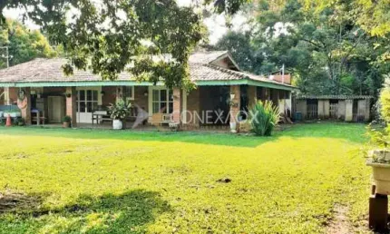 Chácara / sítio com 3 quartos à venda na Rua Benedicto Pedro Bastos Cruz, s/n, Loteamento Chácaras Vale das Garças, Campinas, 145 m2 por R$ 780.000