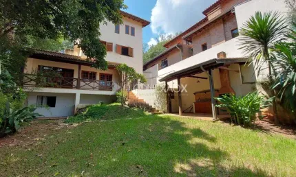 Casa em condomínio fechado com 3 quartos para alugar na Avenida Papa João Paulo I, 872, Bairro das Palmeiras, Campinas, 326 m2 por R$ 7.300
