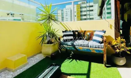 Apartamento com 3 quartos à venda na rua hermantino coelho, 743, mansões santo antônio, campinas, 145 m2 por r$ 800.000