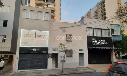 Sala comercial para alugar na Rua Major Solon, 714, Cambuí, Campinas, 44 m2 por R$ 3.000