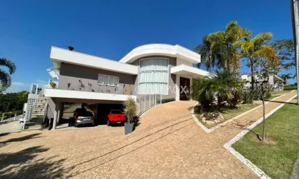 Casa em condomínio fechado com 3 quartos à venda na Alameda Itajubá, 820, Joapiranga, Valinhos, 380 m2 por R$ 3.800.000