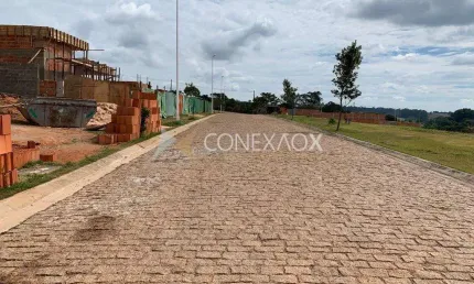Terreno em condomínio fechado à venda na rua doutor bernardo beiguelman, loteamento parque dos alecrins, campinas por r$ 580.000