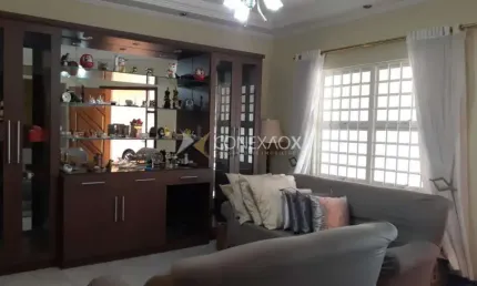 Casa com 4 quartos à venda na rua comendador jerônimo de campos freire, 81, jardim interlagos, campinas, 219 m2 por r$ 865.000