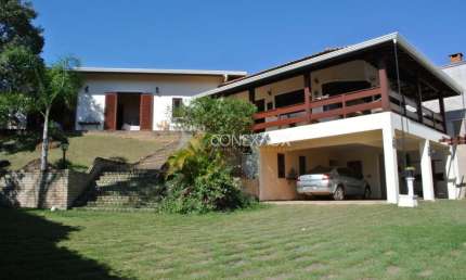 Casa em condomínio fechado com 3 quartos à venda na Alameda Carlos de Carvalho Vieira Braga, S/N, Parque Nova Suíça, Valinhos, 245 m2 por R$ 1.000.000