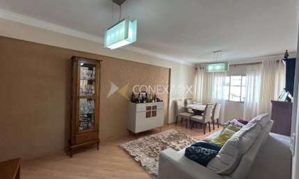 Apartamento com 3 quartos à venda na Rua Coelho Neto, 76, Vila Itapura, Campinas, 83 m2 por R$ 510.000