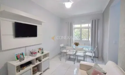 Apartamento com 2 quartos à venda na Rua Castelnuovo, 144, Jardim García, Campinas, 57 m2 por R$ 240.000