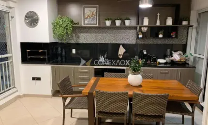 Apartamento com 3 quartos à venda na Avenida Maria Emília Alves dos Santos de Ângelis, 679, Parque Prado, Campinas, 159 m2 por R$ 1.650.000