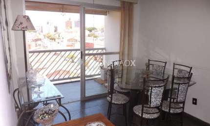 Apartamento com 3 quartos à venda na Rua Salvador Penteado, 105, Bonfim, Campinas, 70 m2 por R$ 399.900
