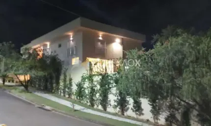 Casa em condomínio fechado com 4 quartos à venda na Rua Martinho Leardine, 110, Chácaras Silvania, Valinhos, 550 m2 por R$ 6.000.000