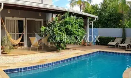Casa em condomínio fechado com 3 quartos à venda na Rua Sérgio Dalben, s/n, Chácara São Rafael, Campinas, 245 m2 por R$ 1.800.000