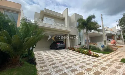 Casa em condomínio fechado com 3 quartos à venda na avenida maria marozini moura, s/n, swiss park, campinas, 360 m2 por r$ 2.700.000