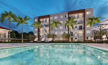 Apartamento com 2 quartos à venda na Avenida Comendador Aladino Selmi, S/N, Vila San Martin, Campinas, 41 m2 por R$ 267.000