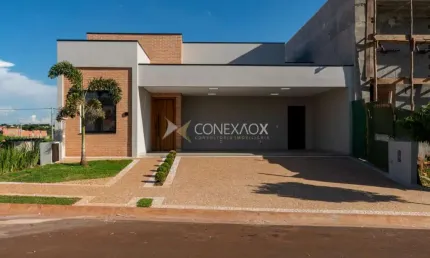 Casa em condomínio fechado com 3 quartos à venda na rua sebastião cardoso, 500, parque brasil 500, paulínia, 198 m2 por r$ 1.700.000