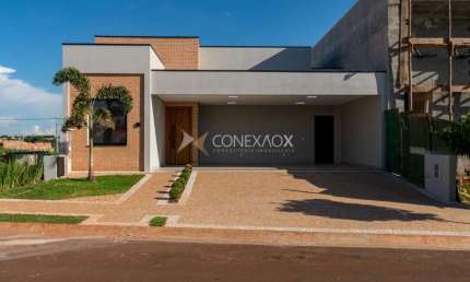 Casa em condomínio fechado com 3 quartos à venda na Rua Sebastião Cardoso, 500, Parque Brasil 500, Paulínia, 198 m2 por R$ 1.790.000