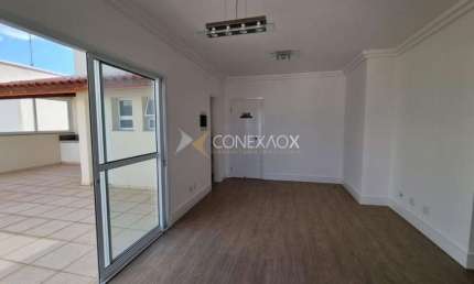 Cobertura com 2 quartos para alugar na Rua Luís Gama, 870, Bonfim, Campinas, 73 m2 por R$ 3.300