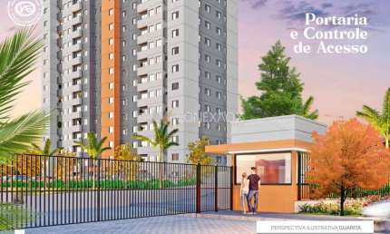Apartamento com 2 quartos à venda na Rua Jair Mendes, 682, Saltinho, Paulínia, 48 m2 por R$ 270.000