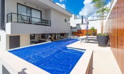 Casa em condomínio fechado com 3 quartos à venda na Rua José Peressinoto, S/N, Alphaville Dom Pedro 2, Campinas, 353 m2 por R$ 3.580.000