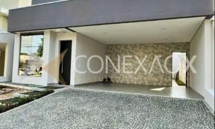Casa em condomínio fechado com 3 quartos à venda na Avenida José Puccinelli, 130, Cascata, Paulínia, 180 m2 por R$ 1.100.000