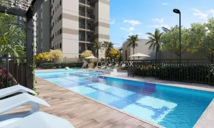 Apartamento com 2 quartos à venda na Rua Serra Dourada, 101, Jardim Baronesa, Campinas, 46 m2 por R$ 638.000