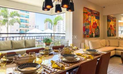 Apartamento com 3 quartos à venda na Rua Azarias de Melo, 650, Taquaral, Campinas, 103 m2 por R$ 1.088.000
