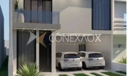 Casa em condomínio fechado com 3 quartos à venda na Avenida Luiz Greco, 500, Vila Monte Alegre, Paulínia, 245 m2 por R$ 1.380.000