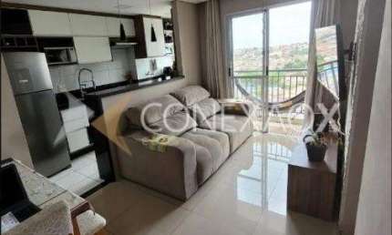 Apartamento com 2 quartos à venda na Avenida das Amoreiras, 4001, Vila Mimosa, Campinas, 53 m2 por R$ 372.000