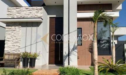 Casa em condomínio fechado com 3 quartos à venda na Estrada Municipal PLN-360, S/Nº, Parque Brasil 500, Paulínia, 234 m2 por R$ 1.740.000
