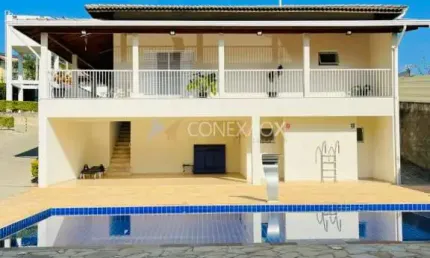 Chácara / sítio com 5 quartos à venda na alameda carlos de carvalho vieira braga, 156, chácaras são bento, valinhos, 568 m2 por r$ 2.800.000
