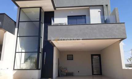 Casa em condomínio fechado com 3 quartos à venda na Avenida Luiz Greco, 500, Vila Monte Alegre, Paulínia, 180 m2 por R$ 1.280.000