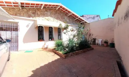 Casa com 3 quartos à venda na Rua Padre João Francisco de Azevedo, 322, Jardim Bela Vista, Campinas, 150 m2 por R$ 700.000