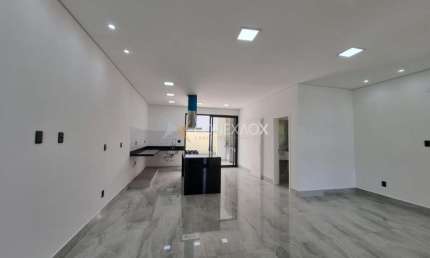 Casa em condomínio fechado com 3 quartos à venda na Avenida Luiz Greco, 225, Vila Monte Alegre, Paulínia, 191 m2 por R$ 1.300.000
