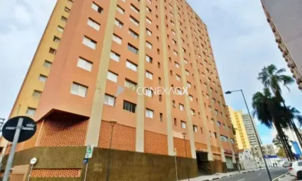 Apartamento com 1 quarto à venda na Avenida Francisco Glicério, 1664, Centro, Campinas, 50 m2 por R$ 215.000