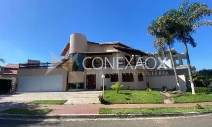 Casa em condomínio fechado com 5 quartos à venda na alameda carlos de carvalho vieira braga, 401, jardim são marcos, valinhos, 307 m2 por r$ 1.600.000