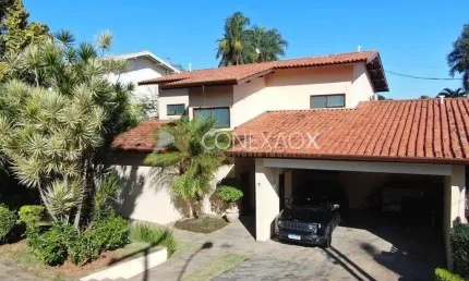 Casa em condomínio fechado com 4 quartos à venda na Rua Eliseu Teixeira de Camargo, 481, Sítios de Recreio Gramado, Campinas, 380 m2 por R$ 2.400.000