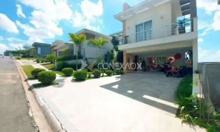 Casa em condomínio fechado com 3 quartos à venda na estrada municipal do roncáglia, 1090, roncáglia, valinhos, 242 m2 por r$ 1.800.000