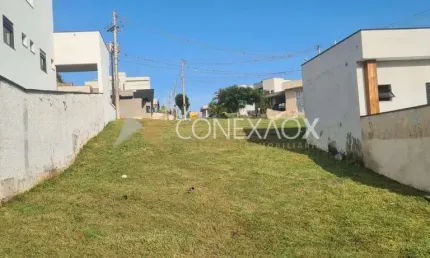 Terreno em condomínio fechado à venda na Avenida Dois, 1515, Jardim São Marcos, Valinhos por R$ 439.000