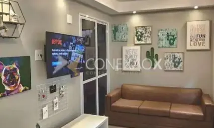 Apartamento com 1 quarto à venda na Rua Sacramento, 449, Centro, Campinas, 39 m2 por R$ 425.000