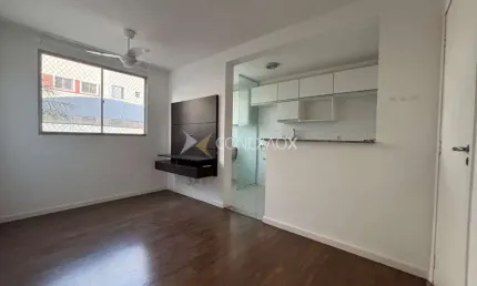 Apartamento com 2 quartos para alugar na avenida são josé dos campos, 3385, loteamento parque são martinho, campinas, 48 m2 por r$ 1.700