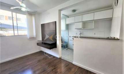 Apartamento com 2 quartos para alugar na Avenida São José dos Campos, 3385, Loteamento Parque São Martinho, Campinas, 48 m2 por R$ 1.590