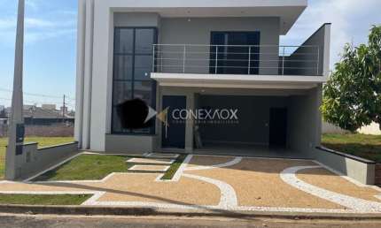 Casa em condomínio fechado com 3 quartos à venda na Jardim Botânico, 150, Parque Olívio Franceschini, Hortolândia, 165 m2 por R$ 990.000