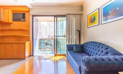 Flat com 1 quarto à venda na Rua Coronel Francisco Andrade Coutinho, 222, Cambuí, Campinas, 70 m2 por R$ 640.000