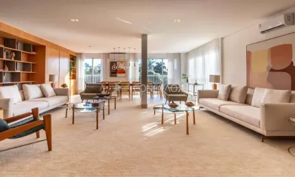 Apartamento com 3 quartos à venda na Rua Engenheiro José Francisco Bento Homem de Mello, 1155, Fazenda São Quirino, Campinas, 229 m2 por R$ 3.408.000