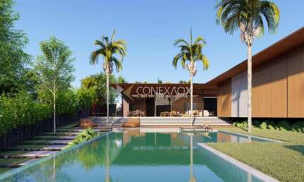 Casa em condomínio fechado com 5 quartos à venda na Avenida Isaura Roque Quércia, 129, Loteamento Residencial Entre Verdes (Sousas), Campinas, 750 m2 por R$ 10.000.000