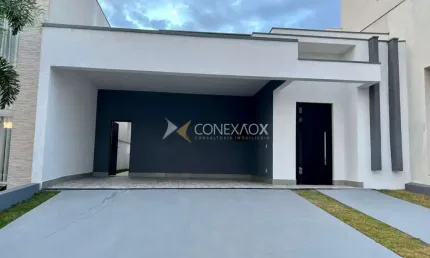 Casa em condomínio fechado com 3 quartos à venda na antonio lindo basso, km 18,5, residencial real parque sumaré, sumaré, 144 m2 por r$ 980.000