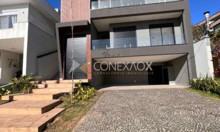 Casa em condomínio fechado com 4 quartos à venda na Avenida Fernando Ruiz Neto, s/n, Swiss Park, Campinas, 344 m2 por R$ 3.200.000