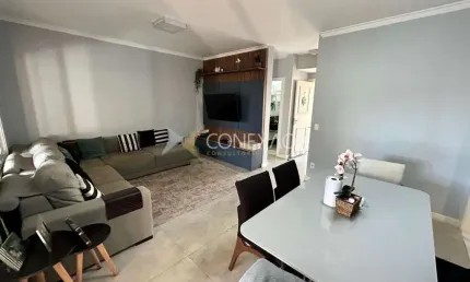 Casa em condomínio fechado com 3 quartos à venda na Rua Doutor João Valente do Couto, 305, Jardim Santa Genebra, Campinas, 140 m2 por R$ 999.000